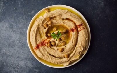 Einfacher Hummus