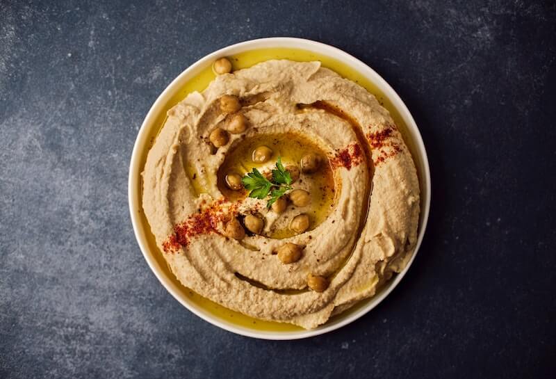 hummus rezept