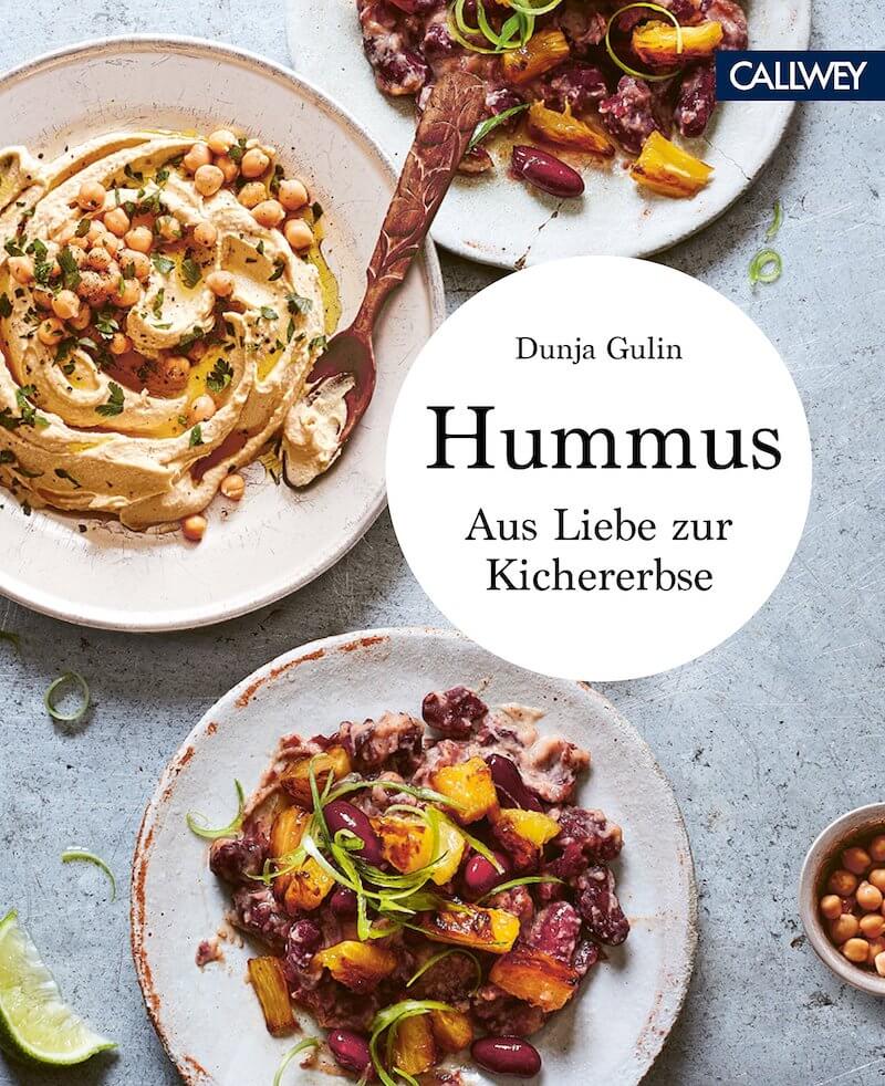 Hummus Aus liebe zur Kichererbse